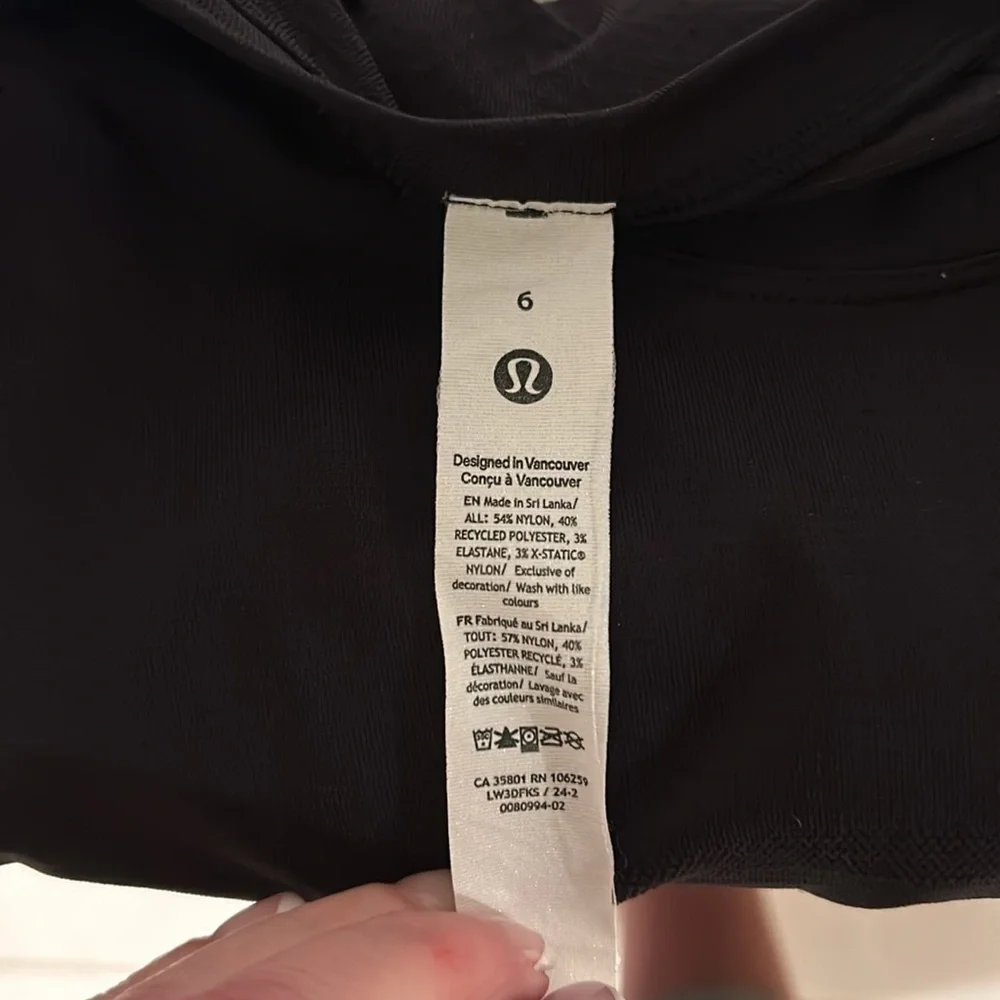 Lululemon swiftly tech long sleeve crew